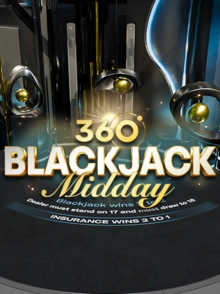 Blackjack 360 Midday