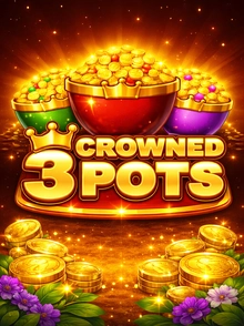 3 Crowned Pots