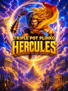 Triple Pot Plinko - Hercules