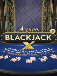 Blackjack X 3 - Azure