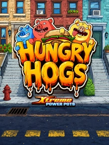 Hungry Hogs - Xtreme Power Pots
