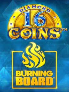 16 Coins Diamond Burning Board