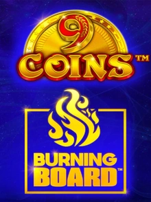 9 Coins Burning Board