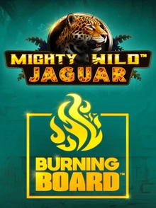 Mighty Wild: Jaguar Burning Board
