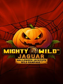 Mighty Wild: Jaguar Halloween Jackpots