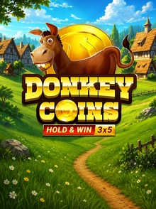 Donkey Coins Hold & Win